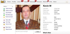 Romance Scam Advance Fee Fraud Kevin William