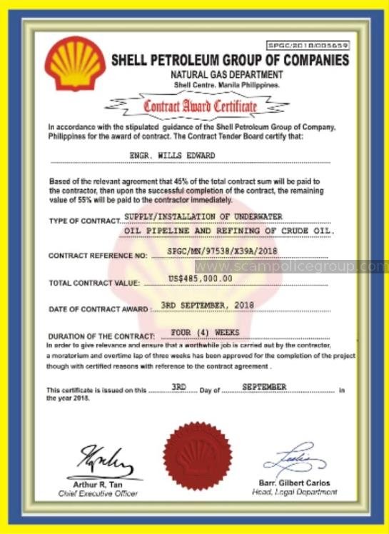 Romance Scam/Loan Scam/Money Laundering EDWARD WILLS Scampolice Group