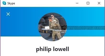 Romance Scam\/Army Leave scammer\/Phishing: PHILLIP LOWELL